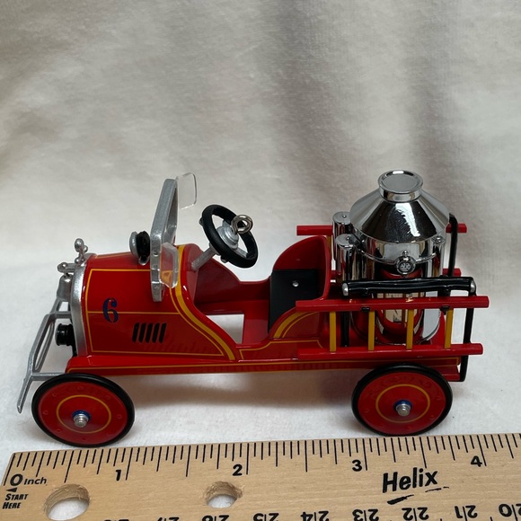 Fire Engine Hallmark Ornament - Picture 10 of 11